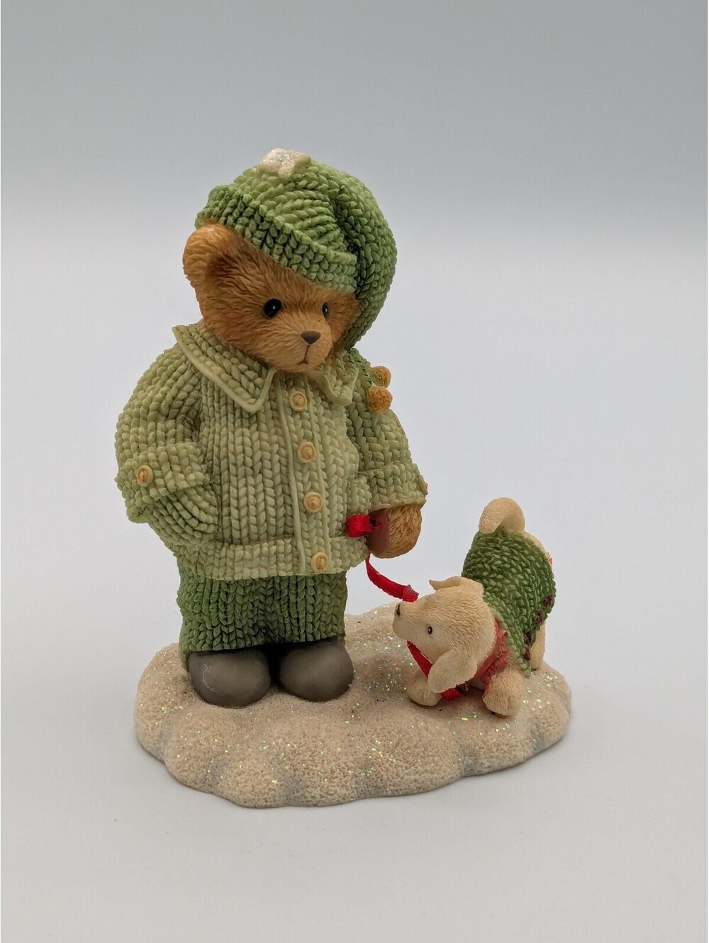 Cherished Teddies Louise Friends Were Meant For Times Like These (104657) 2002